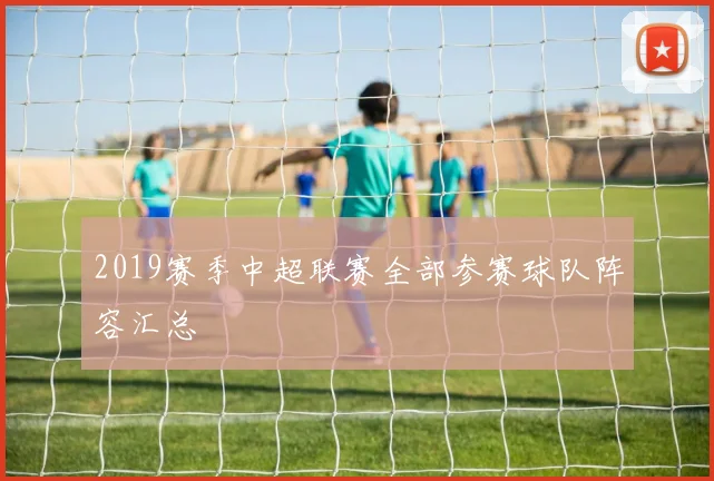 2019赛季中超联赛全部参赛球队阵容汇总